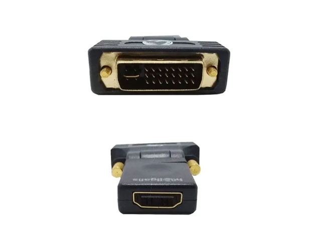 &+ ADAPTADOR HDMI HEMBRA A DVI-I MACHO 24+5 CB116